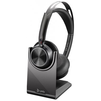 AURICULARES POLY VOYAGER FOCUS 2 NEGRO BT