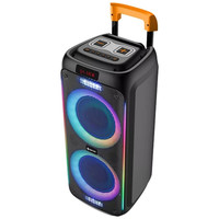 ALTAVOZ BLUETOOTH DENVER DUAL 8" CON 60W DE POTENCIA-20SX ALTAVOZ BLUETOOTH DENVER DUAL 8" CON 60W DE POTENCIA