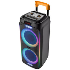 ALTAVOZ BLUETOOTH DENVER DUAL 8" CON 60W DE POTENCIA
