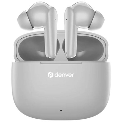 AURICULARES BLUETOOTH DENVER TWE48GR INALAMBRICOS GRIS
