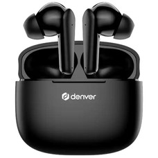 AURICULARES BLUETOOTH DENVER TWE-48B INALAMBRICOS NEGROS