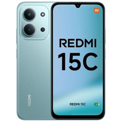SMARTPHONE XIAOMI REDMI 15C 4-256 GREE