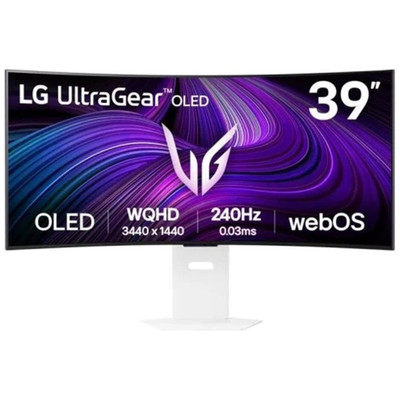LG 39GX90SA-W pantalla para PC 99,1 cm (39") 3440 x 1440 Pixeles Wide Quad HD OLED Blanco (Espera 4 dias)-SX203 LG 39GX90SA-W pantalla para PC 99,1 cm (39") 3440 x 1440 Pixeles Wide Quad HD OLED Blanco (Espera 4 dias)
