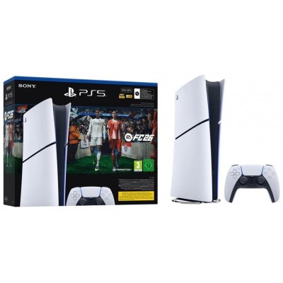 SONY-PS5 SLIM DIGITAL + FC26