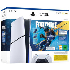 CONSOLA SONY PS5 SLIM CHASSIS E CON LECTOR 1TB FORNITE COBALT STAR-SX75 CONSOLA SONY PS5 SLIM CHASSIS E CON LECTOR 1TB FORNITE COBALT STAR