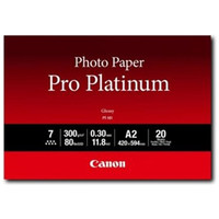 CANON Papel Photo Paper Pro Platinum PT-101 A2 20hojas-16SX CANON Papel Photo Paper Pro Platinum PT-101 A2 20hojas