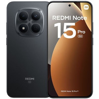 SMARTPHONE XIAOMI NOTE15P 5G 12-512 BK