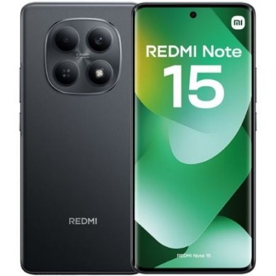 SMARTPHONE XIAOMI NOTE15 6-128 BK