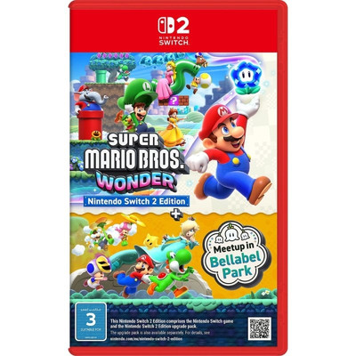 NINTENDO-NS2-J SMARIO BWONDER PAR