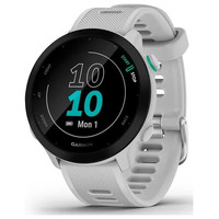 SMARTWATCH GARMIN FORERUNNER 55 GPS 42MM WHITESTONE