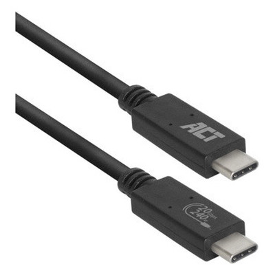 Cable USB Type-C® USB4® de 20 Gbps y 240 W,-SX6 Cable USB Type-C® USB4® de 20 Gbps y 240 W,