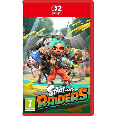NINTENDO-NS2-J SPLATOON RAIDERS