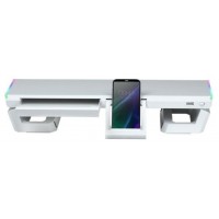 SOPORTE MONITOR RGB BLANCO MGS-ONE MARS GAMING (Espera 4 dias)