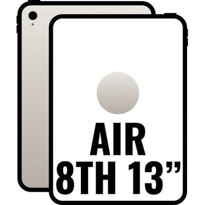 Apple IPAD AIR 13 M4 W+CL 256GB STL-SX430 Apple IPAD AIR 13 M4 W+CL 256GB STL