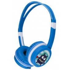 AURICULARES PARA NIÑOS GEMBIRD CONTROL DE VOLUMEN AZUL