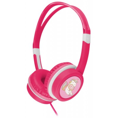 AURICULARES PARA NIÑOS GEMBIRD CONTROL DE VOLUMEN ROSA