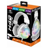 Spirit of Gamer Auriculares Elite H-40 Blanco-5SX Spirit of Gamer Auriculares Elite H-40 Blanco