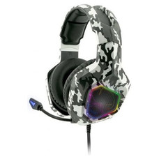 Spirit of Gamer Auricular Elite-H50 RGB Artic-SX6 Spirit of Gamer Auricular Elite-H50 RGB Artic