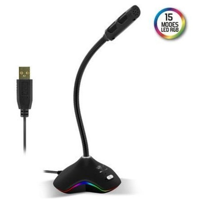 Spirit of Gamer Microfono Eko 300 Negro