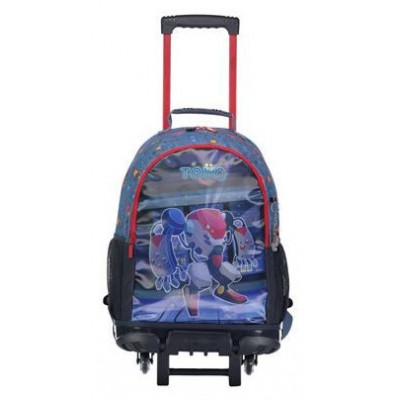 MOCHILA ESCOLAR GRANDE 3 RUEDAS - ATLAS TOTTO MJ03ATA003-2210-2JW (Espera 4 dias)