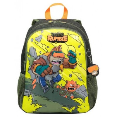 MOCHILA ESCOLAR MEDIANA DE CARTOONS TOTTO MJ04BWM002-2310-4DJM (Espera 4 dias)