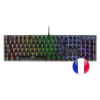 TECLADO MECANICO MARS GAMING MK422 EN FRANCES BLACK