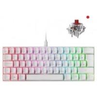 TECLADO MARS GAMING MKMINI USB BLANCO RGB MECANICO (Espera 4 dias)