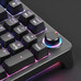 TECLADO MARS GAMING MKPROBES MECANICO RGB SNK AZUL