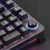TECLADO MARS GAMING MKPROYES MECANICO RGB SILENT
