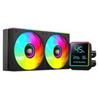 REFRIGERACION LIQUIDA FRGB ML-LCD PRO 240 NEGRO MARS GAMING (Espera 4 dias)