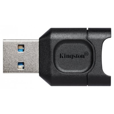 Kingston Technology MobileLite Plus lector de tarjeta Negro USB 3.2 Gen 1 (3.1 Gen 1) Type-A (Espera 4 dias)