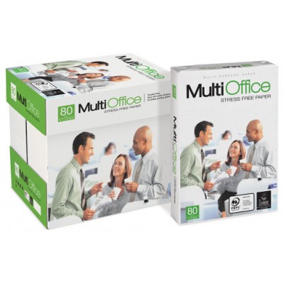 PAQUETE 500H PAPEL FIT STANDARD 80GR A4 MULTIOFFICE CIE 161 MLT0800253 (MIN5) (Espera 4 dias)