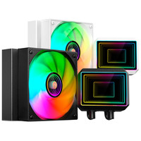 SISTEMA DE REFRIGERACION LIQUIDA MARS GAMING ML-TWO120-8SX SISTEMA DE REFRIGERACION LIQUIDA MARS GAMING ML-TWO120