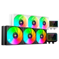 SISTEMA DE REFRIGERACION LIQUIDA MARS GAMING ML-TWO360-16SX SISTEMA DE REFRIGERACION LIQUIDA MARS GAMING ML-TWO360