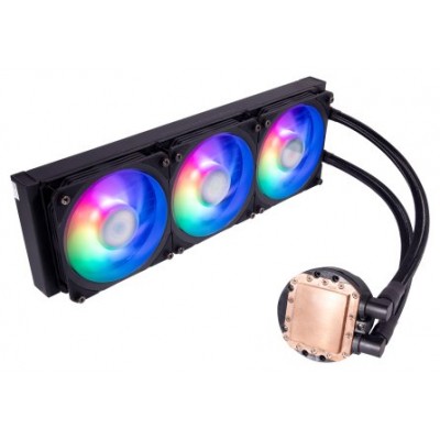 VENTILADOR CPU COOLER MASTER REFRIGERACION LIQUIDA MASTERLIQUID PRO 360 ARGB (MLY-D36M-A23PZ-R1) (Espera 4 dias)