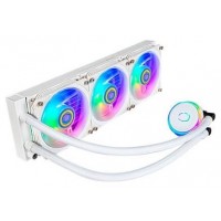 Cooler Master MasterLiquid PL360 Flux White Edition Carcasa del ordenador Kit de refrigeración líquida 12 cm Blanco (Espera 4 dias)