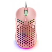MOUSE MARS GAMING RGB MM55P DISEÂ¾O HIVE