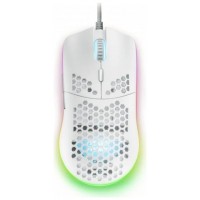 MOUSE MARS GAMING RGB MMAX DISEO HIVE WHITE 12400dpi
