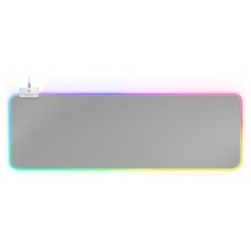 ALFOMBRILLA MARS GAMING MMPRGB2S SILVER ILUMINACION