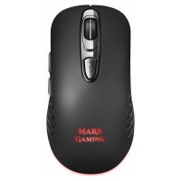 RATON MARS GAMING MMW2 3.200DPI INALAMBRICO NEGRO RGB (Espera 4 dias)