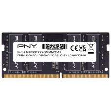 DDR4 SODIMM PNY 16GB CL22 3200-SX10 DDR4 SODIMM PNY 16GB CL22 3200