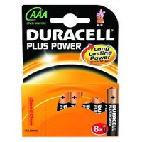 Duracell Plus Power Pila Alcalina AAA LR03 Pack 8