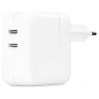 APPLE CARGADOR PARED DOBLE 35W TYPE-C MNWP3AA (Espera 4 dias)