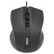 Nilox Ratón MOUSB1002 1600 dpi USB