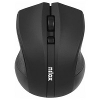 Nilox Ratón MOWI1001 Inalámbrico Amb.1600DPI Negro-2SX Nilox Ratón MOWI1001 Inalámbrico Amb.1600DPI Negro