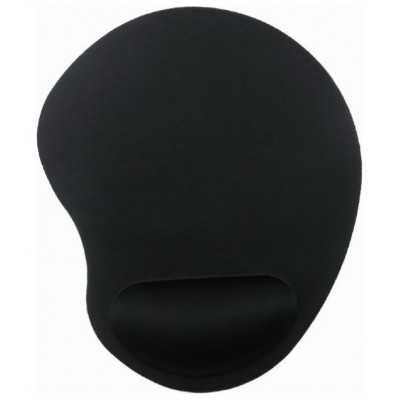 ALFOMBRILLA GEMBIRD RATON CON SOPORTE SUAVE PARA LA MUÑECA, NEGRO