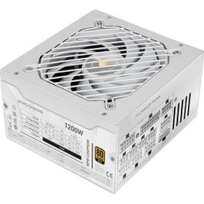 FUENTE ALIM. 1200W SI 80+ GOLD BLANCO MARS GAMING (Espera 4 dias)-SX37 FUENTE ALIM. 1200W SI 80+ GOLD BLANCO MARS GAMING (Espera 4 dias)