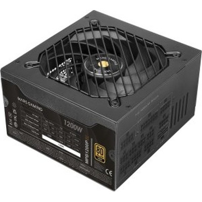 FUENTE ALIM. 1200W SI 80+ GOLD MARS GAMING (Espera 4 dias)-SX37 FUENTE ALIM. 1200W SI 80+ GOLD MARS GAMING (Espera 4 dias)