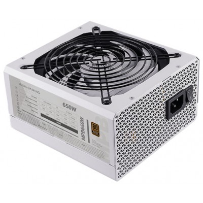 FUENTE DE ALIMENTACION MARS GAMING 650W BLANCO