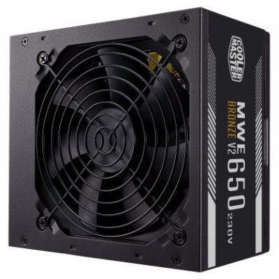 FUENTE DE ALIMENTACION ATX 650W COOLERMASTER MWE BRONZE V2